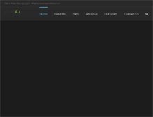 Tablet Screenshot of importautospecialistsky.com
